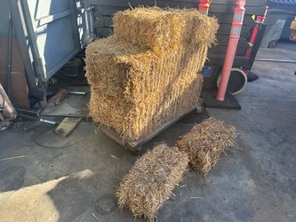 Hay barrels