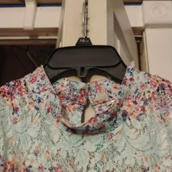 Girl's Dresses Sizes 16 1/2 And 14/16 $30.00 Or Best Offer 