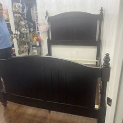 Queen Bed Frame 