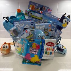 Bluey Easter Basket