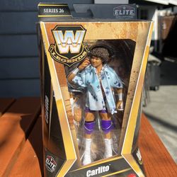 Wwe Elite Figure Carlito 