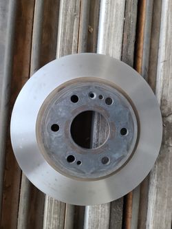 2018 Chevy Silverado front rotors