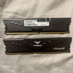TEAMGROUP T-Force Vulcan Z DDR4 64GB Kit (2x32GB) 3600MHz