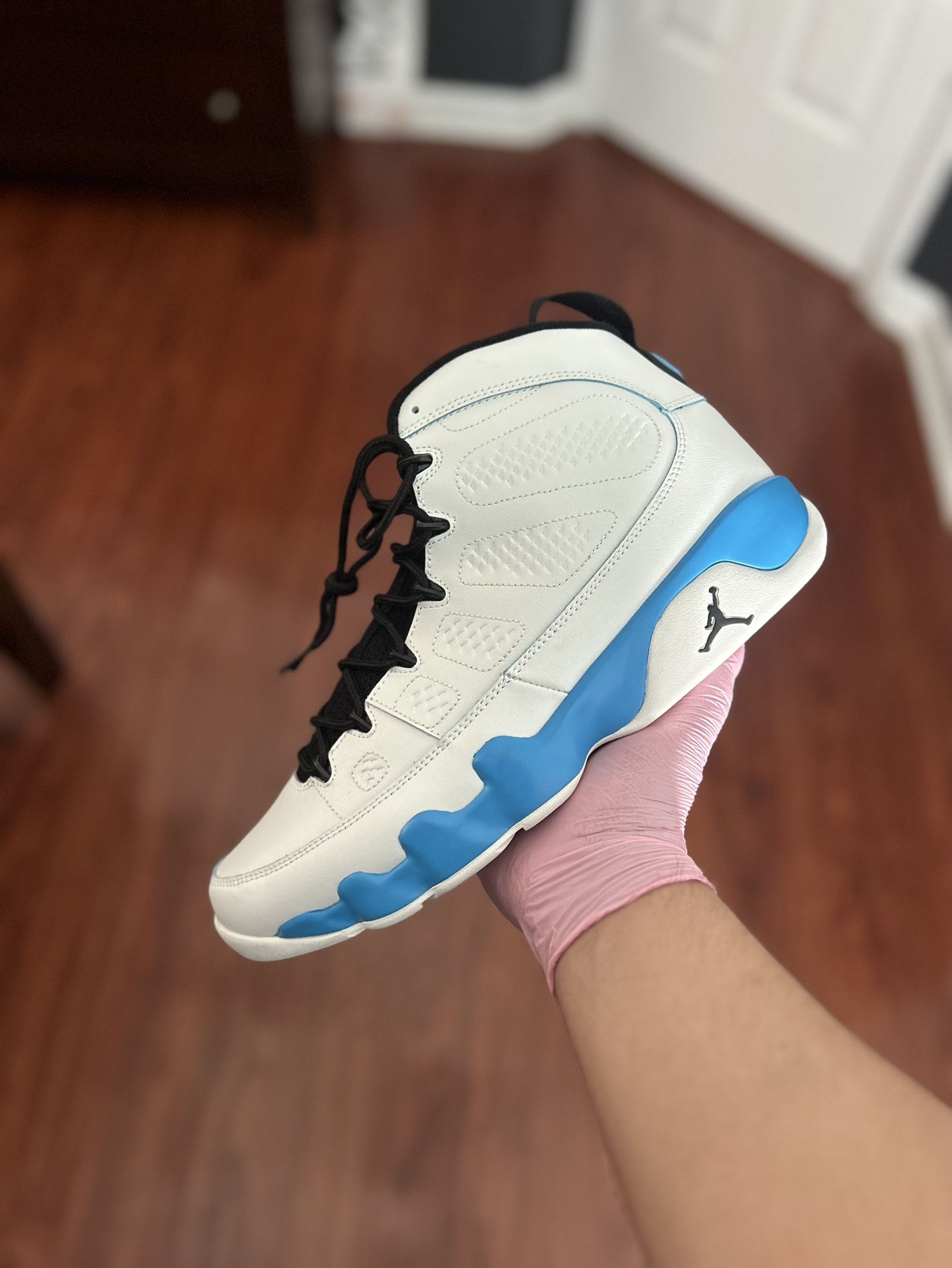 Jordan 9 Powder Blue Sz 12