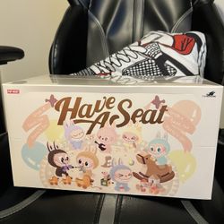 Brand New Case Of Have A Seat Labubus