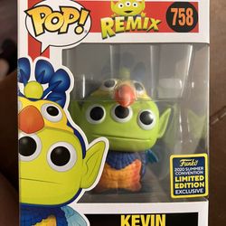 Funko Pop Kevin REMIX Exclusive