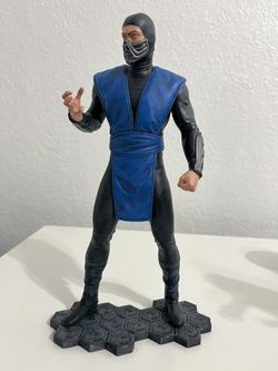 Mortal Kombat 9.5’ Custom 3-D Statue Sub-zero