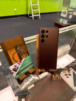 SAMSUNG S22 ULTRA 128GB LIKE NEW