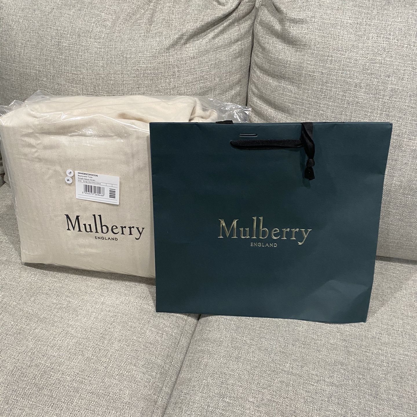 Brand New Mulberry London Tote