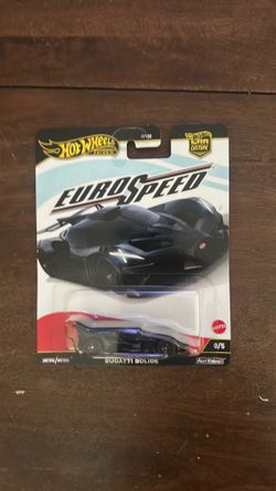 Euro Speed Bugatti Boldie 0/5 Chase Hot wheels car