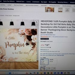 Baby Shower Decorations