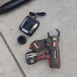 Amarradora De alambre Con 2 Baterías Y Cargador Usada Buenas Condiciones $500