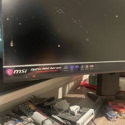 Msi Monitor Curved 