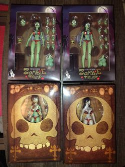 Zombie Tramp Loose Collector Figures