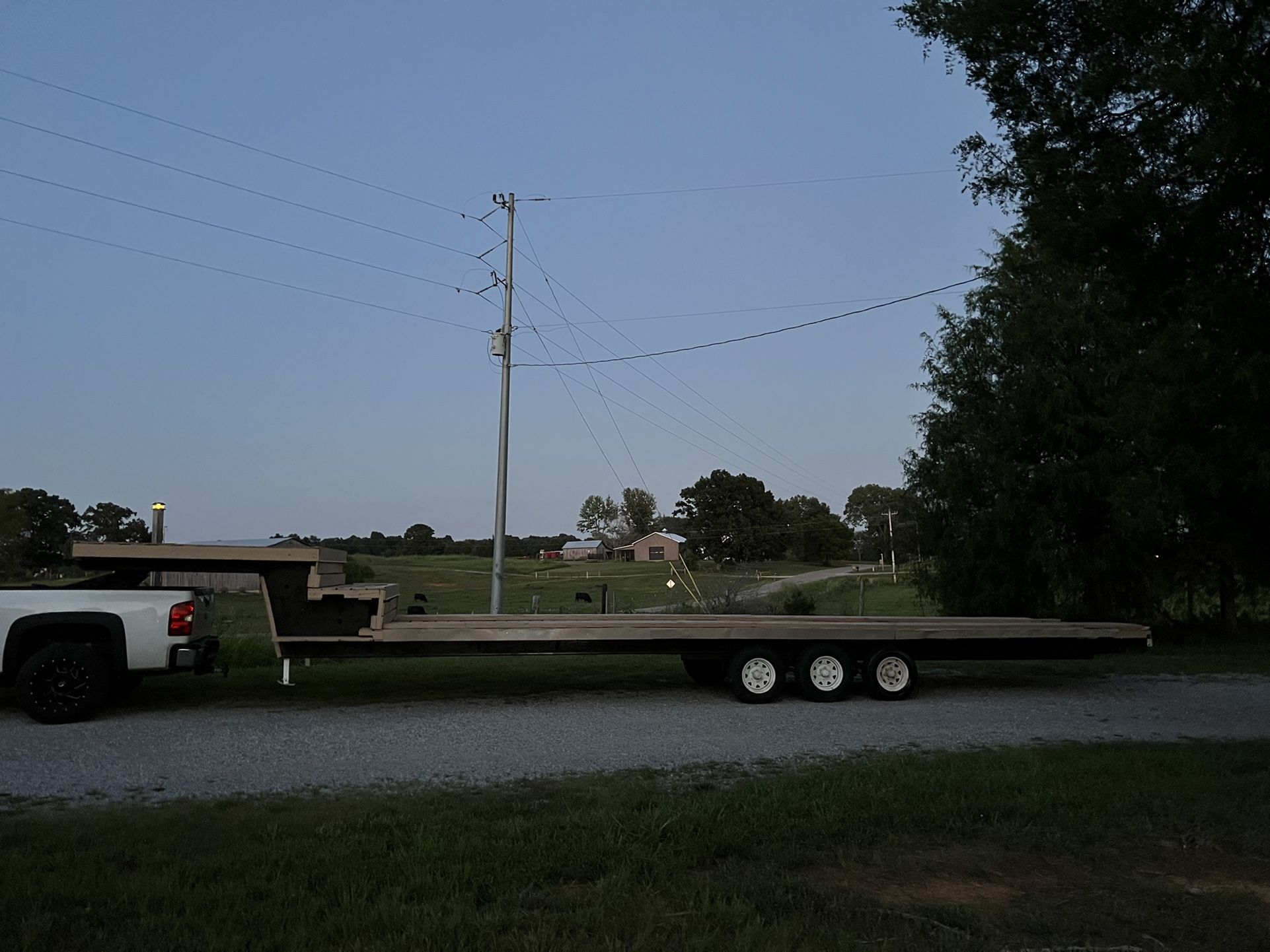 Homemade 40ft 5th Wheel Trailer