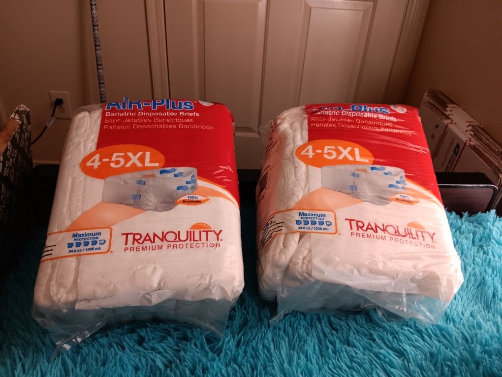 Air Plus Disposable Briefs Size 4_ 5X L