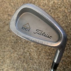 Titleist DCI Gold Oversized Plus 8 Iron Tri Spec Steel Regular Golf Club