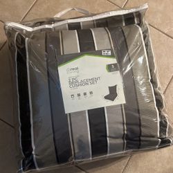 New Replacement 2 Pc Cushion Set Outdoor $70