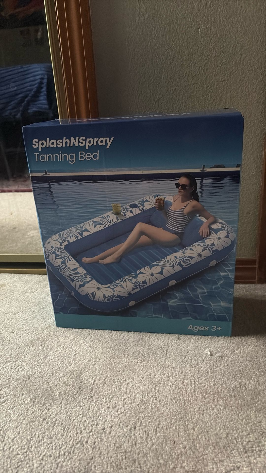 Pool Tube And tanning Bed