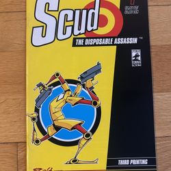 Scud the Disposable Assassin 1 Fireman Press Comic Book 1994