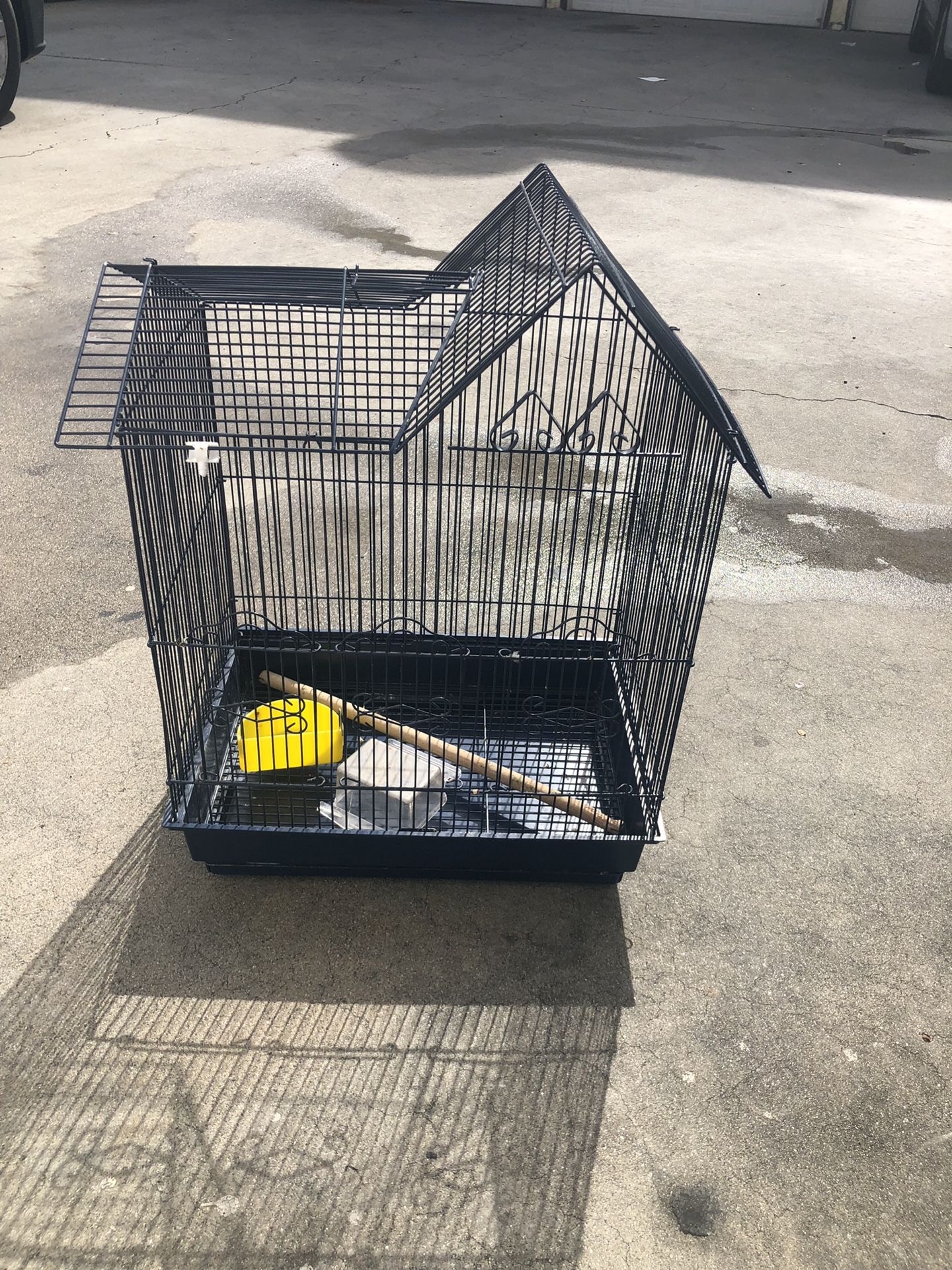 Blue Bird Cage for small bird