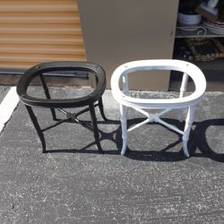 Your Choice Of Either Wooden Table Base Sold Individually $30 Each