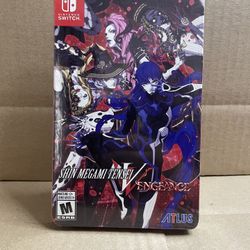 Nintendo Switch Game Shin Megami Tensei 5: Vengence