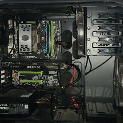 Corsair Tower With Components 