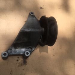 Drive belt idler pulley