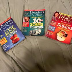 2006 Readers Digest Small Magazines