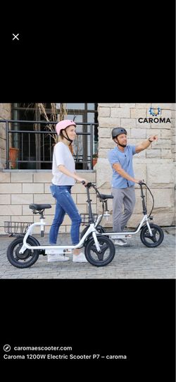Caroma P7 Electric Scooter P7
