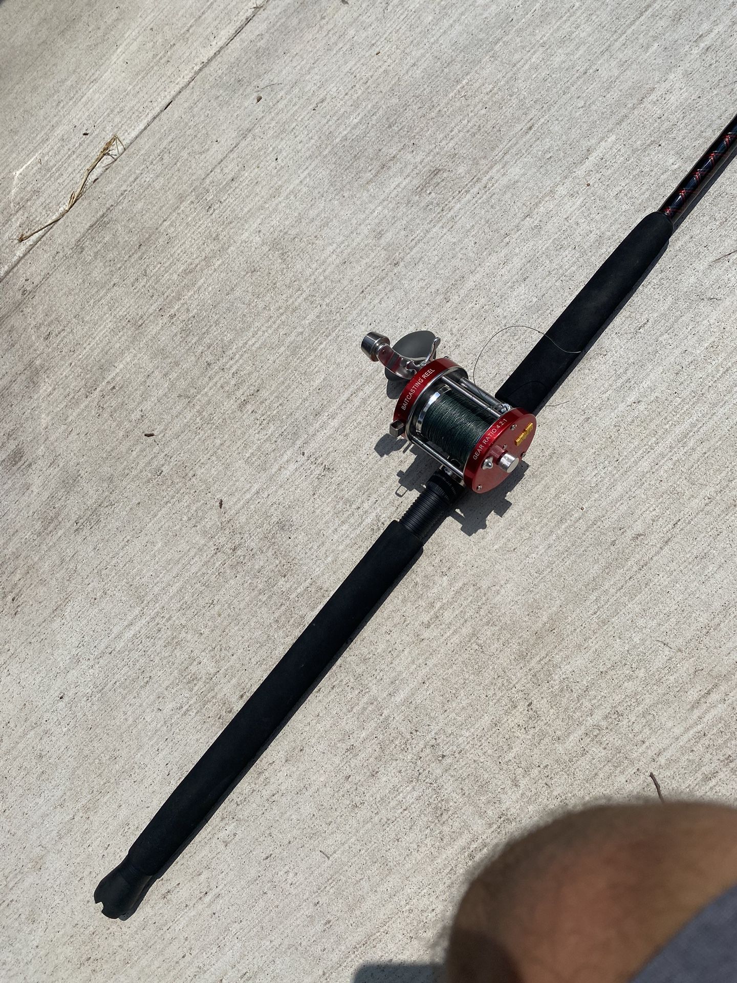 Ugly stick tiger Fishing rod and reel