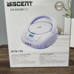 Cd Boombox