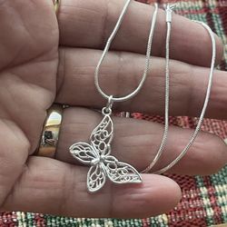 925 sterling silver necklace size 38 cm , 40 cm and 45cm