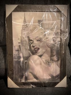 Marilyn Monroe 3D Picture Frame