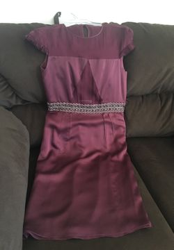 Vestido. con una sola puesta talla 8