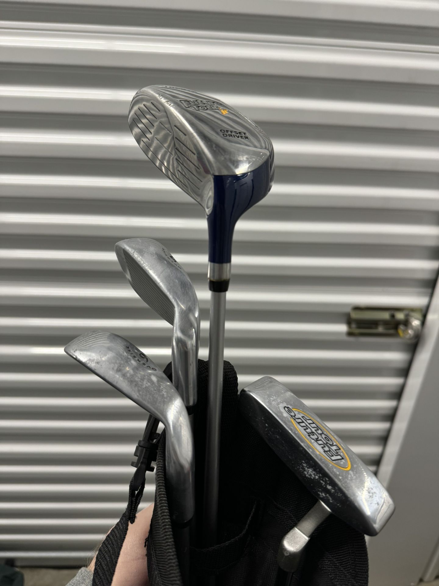 Kids Left Handed Golf Clubs