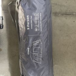 9 Person Tent