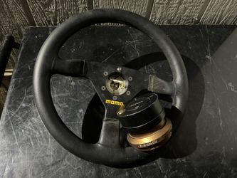 Nrg Quick Release And Momo Italy Wheel