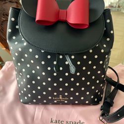 Kate Spade Disney Minnie Backpack Purse