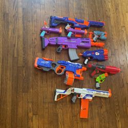 Nerf Guns  MUST GO!!!!  No Lower Then 45 