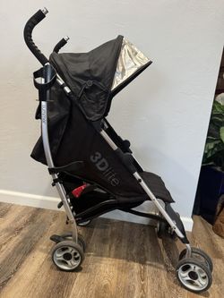 Summer 3DLite Convenience Stroller, Jet Black