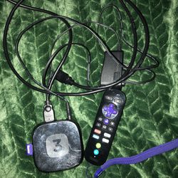 Roku 3.  🔥 For T.V.  To Get Cable Channels. 