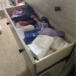 Crib And Dresser Set