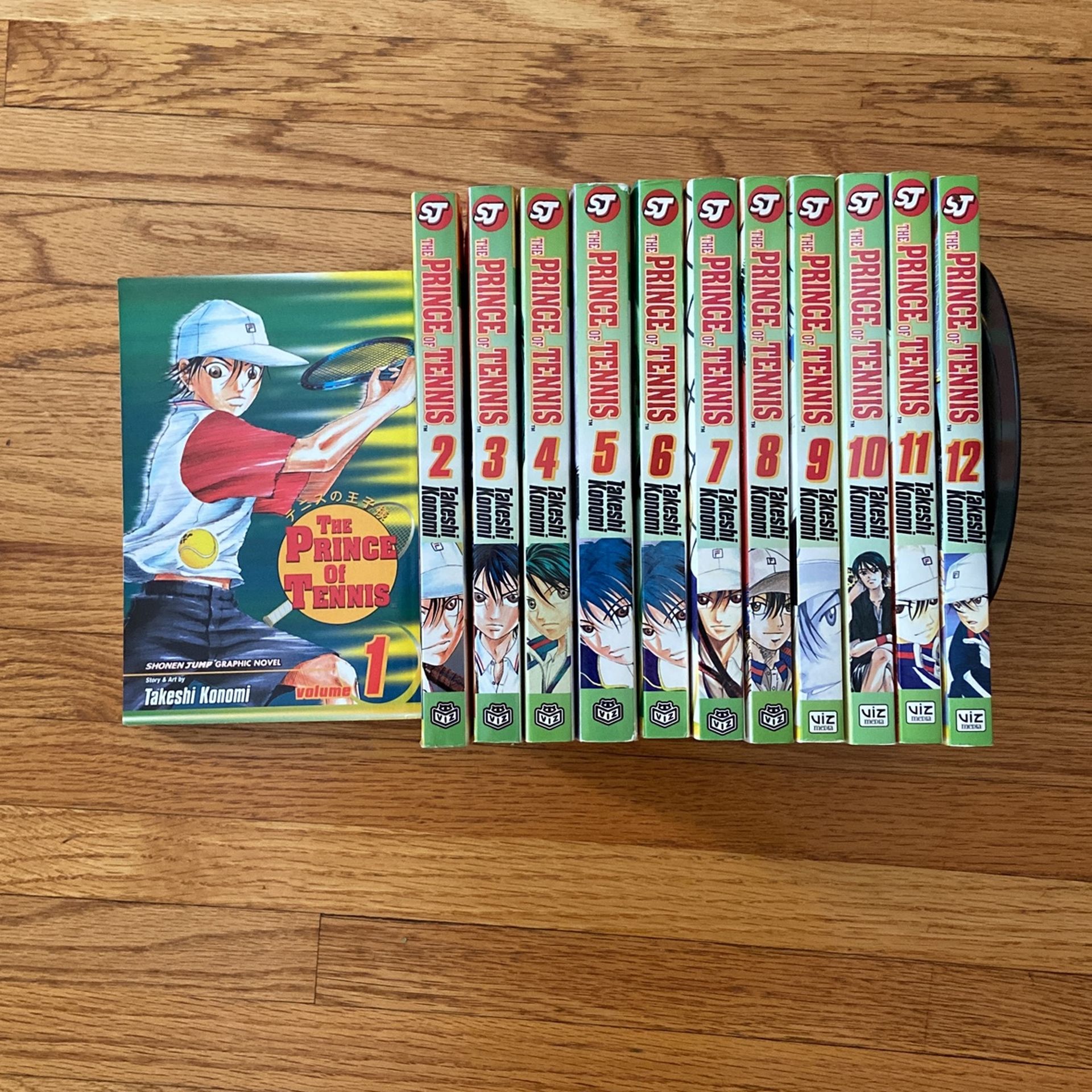 Manga Fever Prince Of Tennis. Volume 1 To 12.