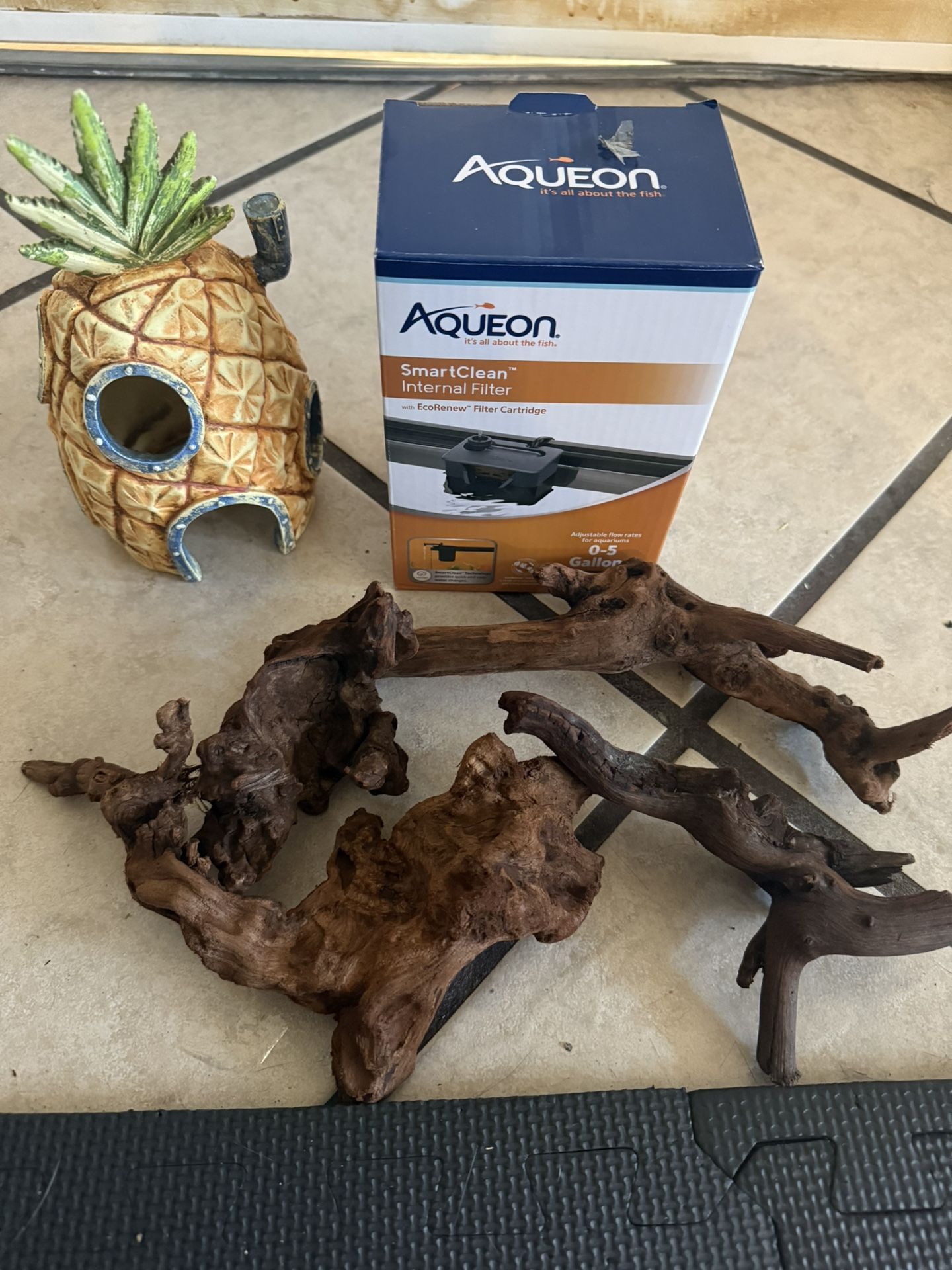 aquarium supplies