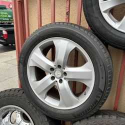 Mercedes Wheels 
