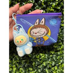 Labubu Coin Bag With Key Chain 