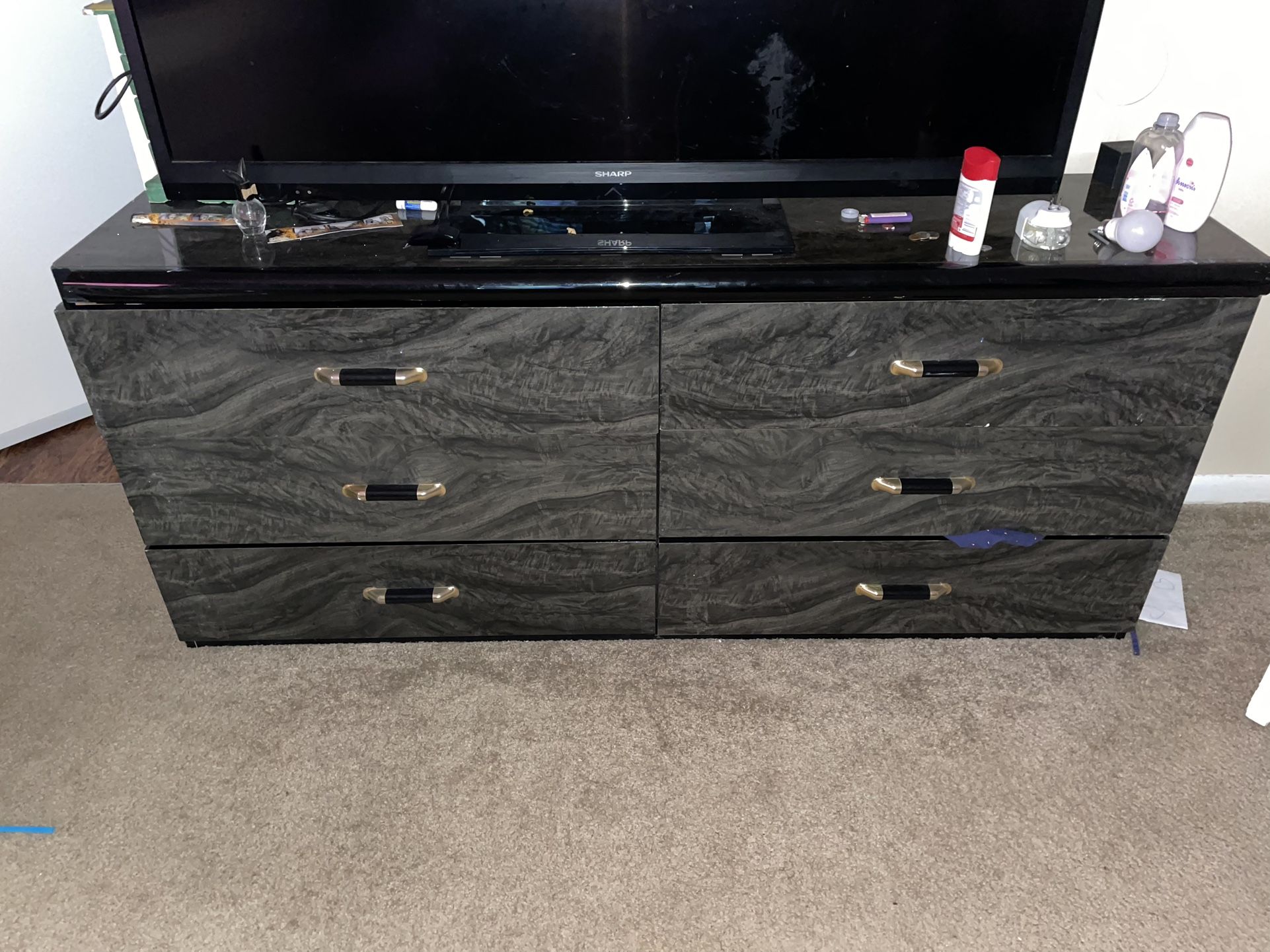 6 Drawer Dresser 