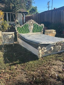 Baroque Bed Frame